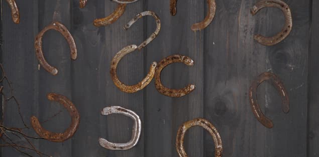 What Are Horseshoes Made Of?