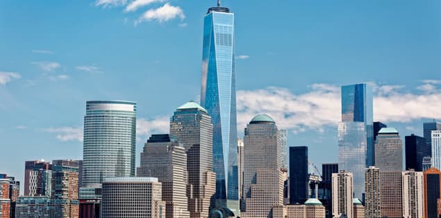 How Are The World Trade Center And The Tallest Revolving Door Correlated?