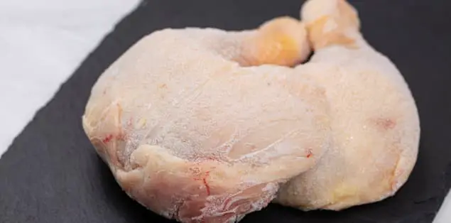 How Long Can Frozen Chicken Sit Out?