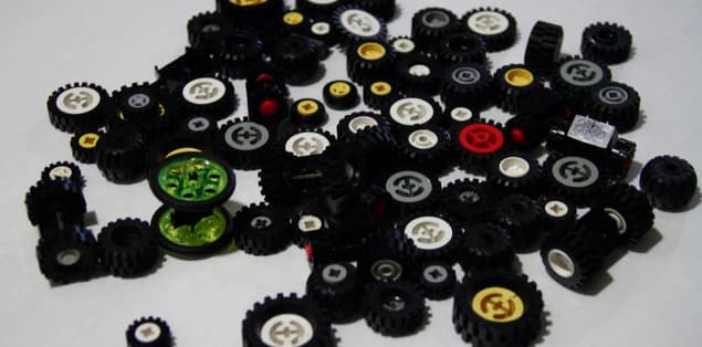 How Many Lego Wheels Are There in the World?