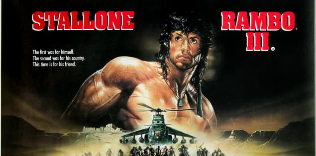 How Old Is Sylvester Stallone in Rambo 3?