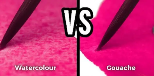What is the Difference Between Gouache and Watercolor? 