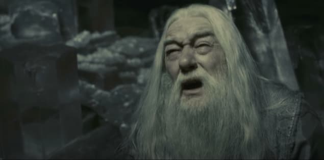 Why Did Dumbledore Seem to be Dying Already?