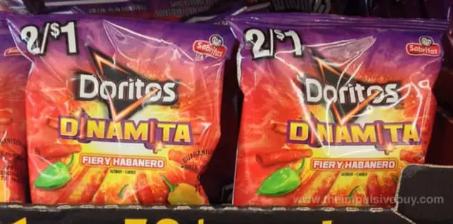 Are Doritos Dinamita Gluten Free?