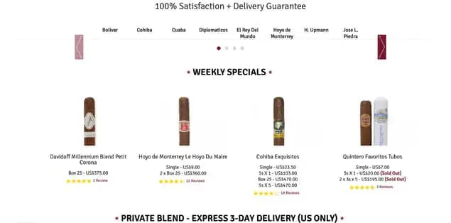 Is It Possible To Buy Cuban Cigars Online In the United States?