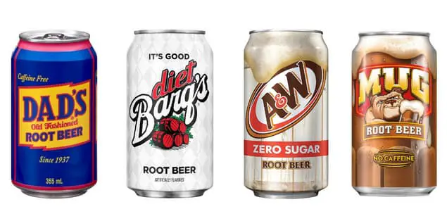 What Brands of Root Beer Do Not Have Caffeine?