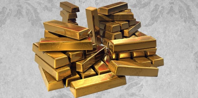 How Much Does a Brick of Gold Weigh?