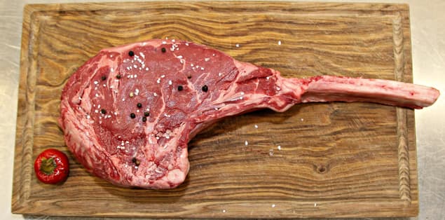 Where Does the Tomahawk Steak Come From?