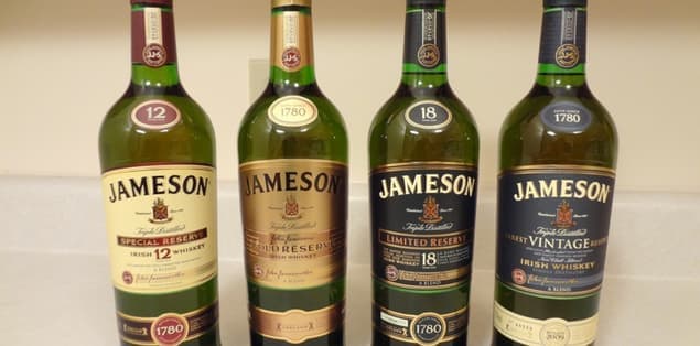 What Is Jameson Irish Whiskey Made Of?