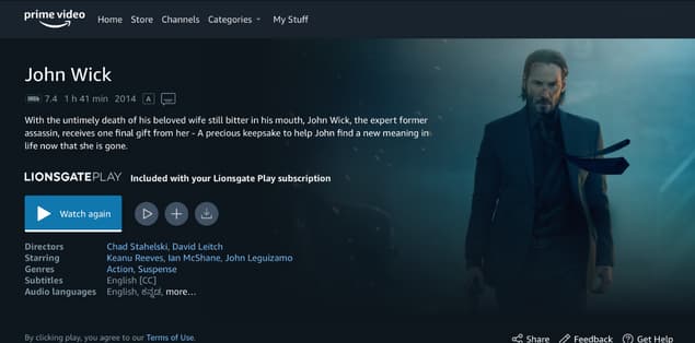 Where to Watch The John Wick Series in Order?