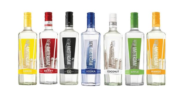 Is New Amsterdam Vodka Gluten-Free?