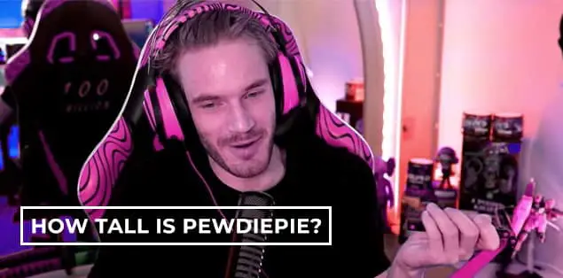 How Tall Is Pewdiepie