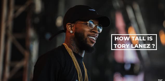 How tall is Tory lanez