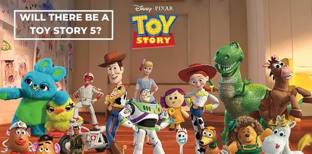 Will there be a toy story 5