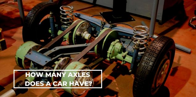 how many axles does a car have