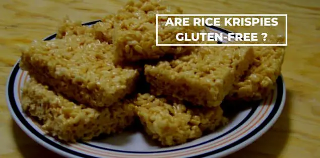 Are rice krispies gluten free