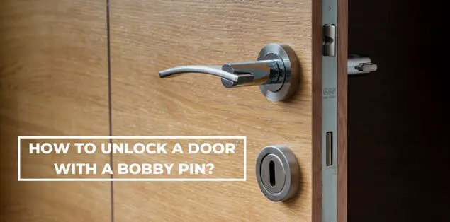 Plenary session Deformation pipe How to Unlock a Door With a Bobby Pin? | WhyDo