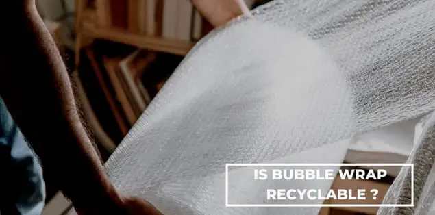 Is bubble wrap recyclable