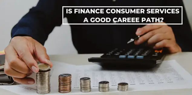 Is finance consumer services a good career path