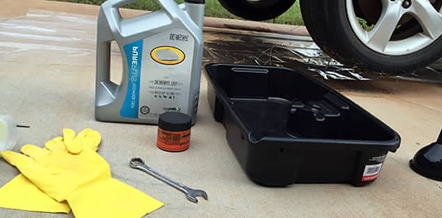 How Long Does DIY Oil Change Take?