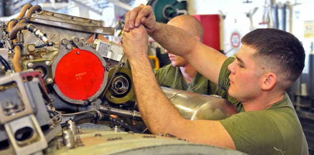 Diesel mechanic