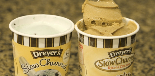 Does Dreyer's Ice Cream Have Eggs?