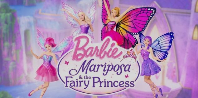 Barbie: Mariposa & the Fairy Princess (2013)