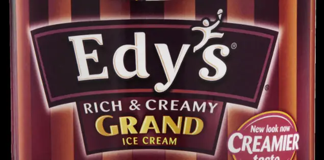 Does Edy's Ice Cream Have Eggs?
