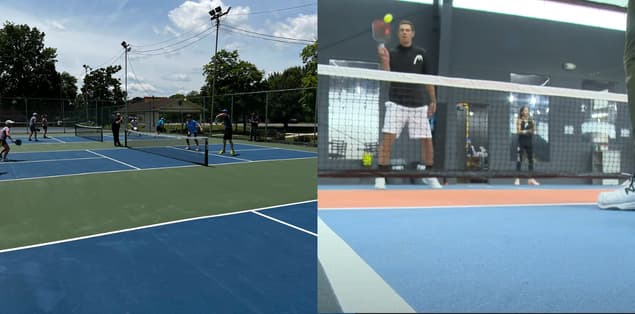 What Is the Difference Between Indoor and Outdoor Pickleball Balls?