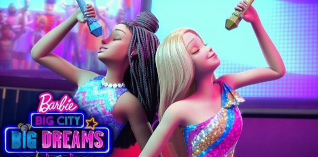 Barbie: Big City, Big Dreams is the last barbie movie released in 2021.