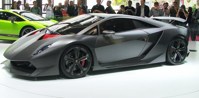 How Fast Is a Lamborghini Sesto Elemento?
