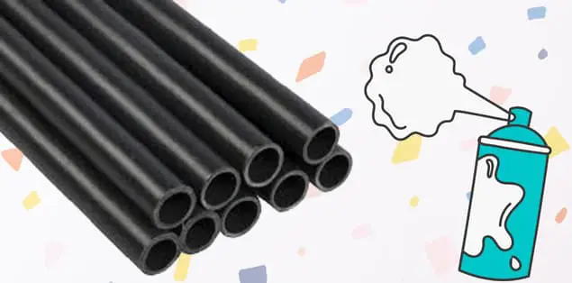 Can You Spray Paint Black On Plumbing Pipes And Plumbing Plastic Tubes?