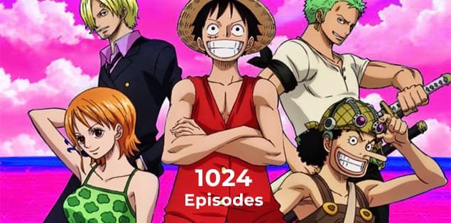 How Many Episodes of One Piece Are There?