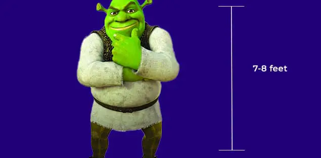 How Tall Is Shrek?