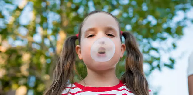 How To Blow A Bubble With Bubble Gum?