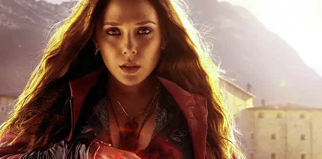 Who Plays Scarlet Witch in Age of Ultron Scarlet Witch?