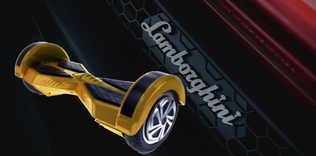 How Fast Is a Lamborghini Hoverboard?
