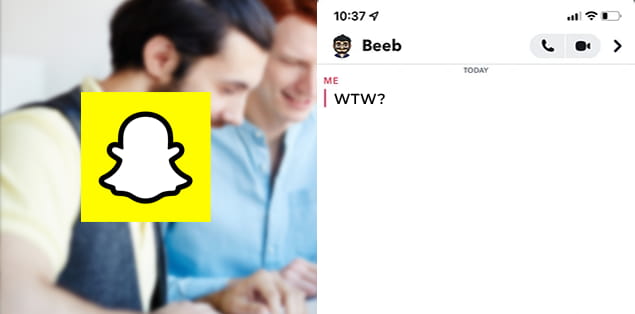 What Does WTW Mean in Snapchat?