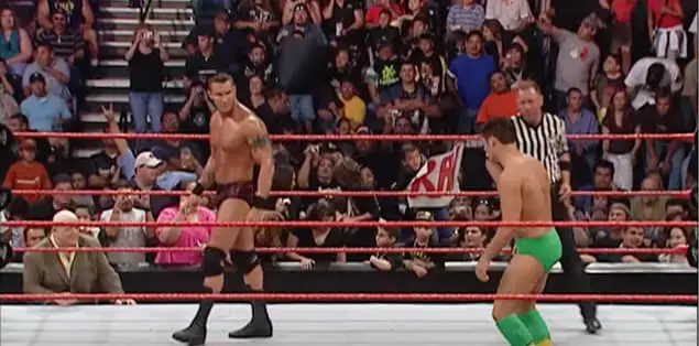 Cody Rhodes WWE Debut Match