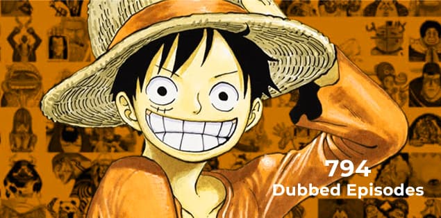 How Many Dubbed Episodes of One Piece Are There?
