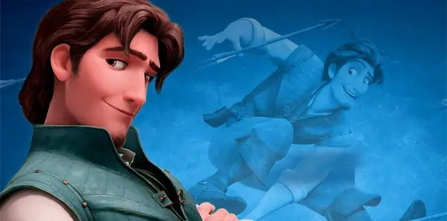How Old Is Flynn Rider in the Movie Tangled?