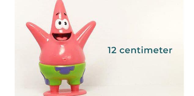 How Tall Is Patrick From Spongebob?