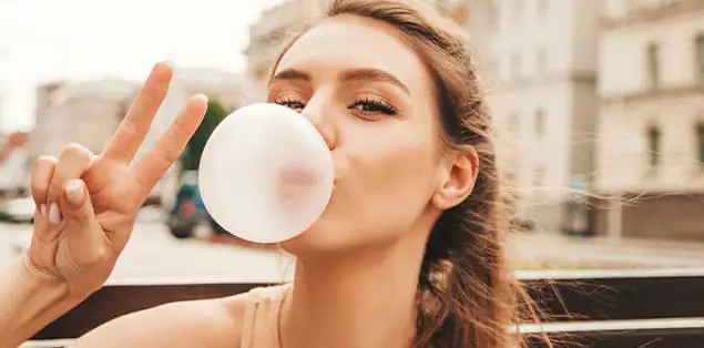 How To Blow A Big Bubble With Gum?