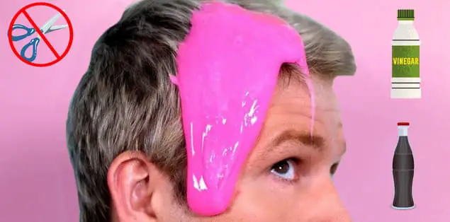 How to Get Slime Out of Hair Without Cutting It?