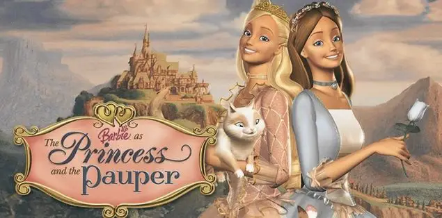 The Princess and the Pauper, Portrayed by Barbie (2004)