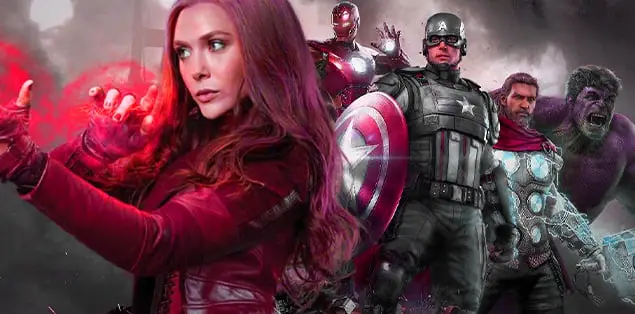 Who Plays Scarlet Witch in Avengers?