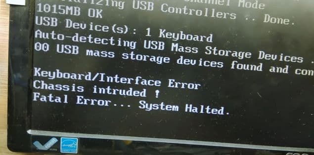 Why Does a Fatal Error Occur in a System?