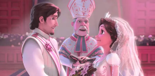 How Old Were Rapunzel and Flynn When They Got Married?