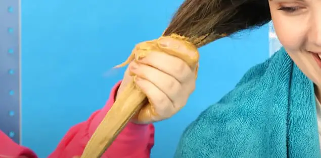How to Get Slime Out of Hair With Peanut Butter?