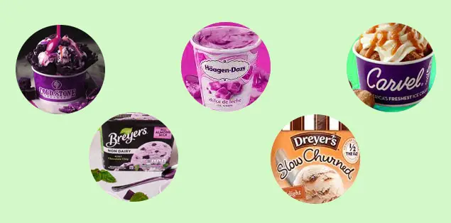 Ice Cream Brands That Have Eggs